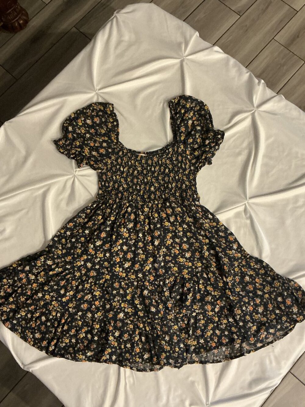 Altar'd State Floral Dress